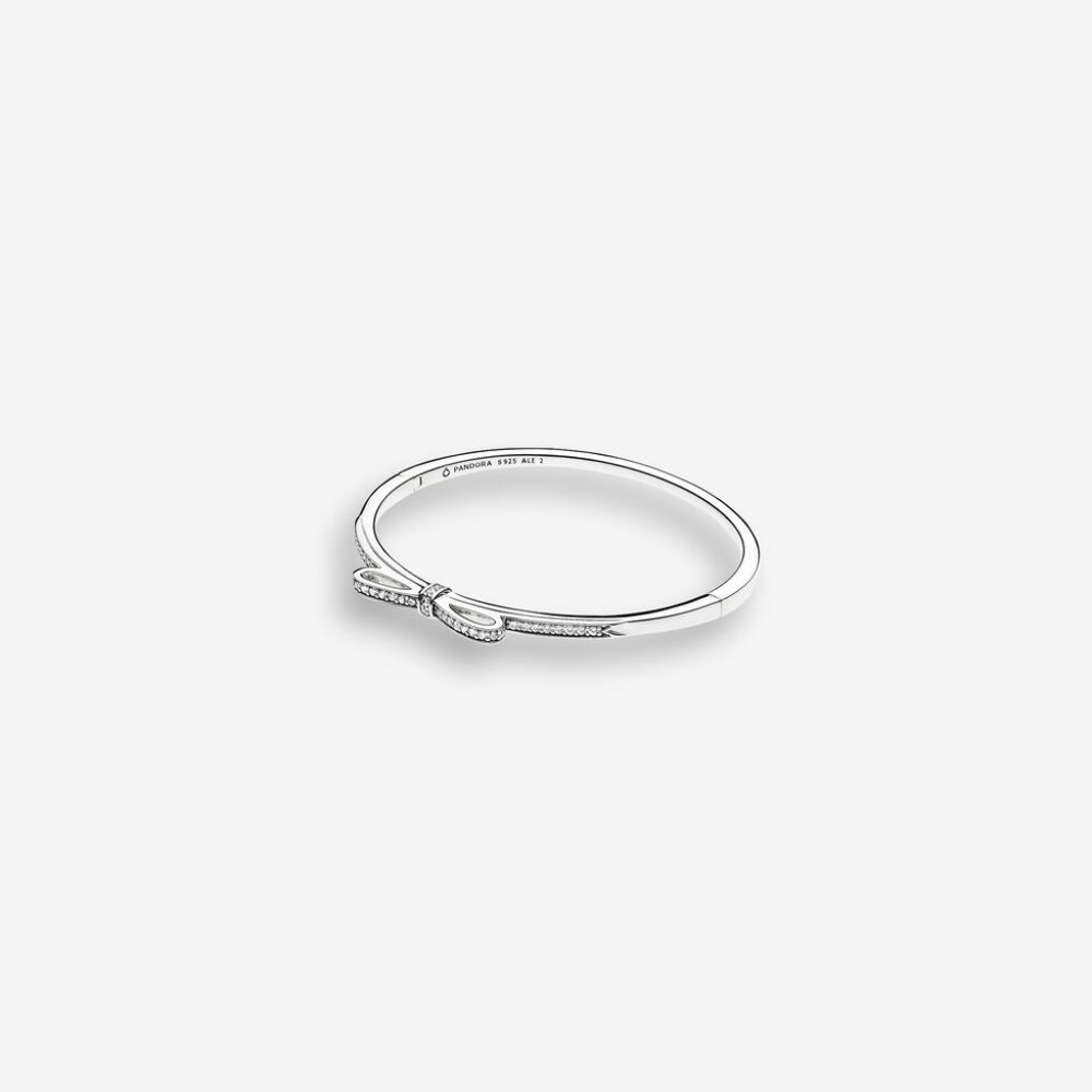 Sparkling Bow Pandora Bracelet